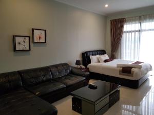 Istumisnurk majutusasutuses Lae City Hotel