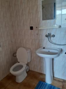 Koupelna v ubytování Autocamping Betlanovce + 7 fotografií