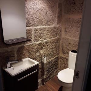 Koupelna v ubytování Casa Urbana en Marín + 20 fotografií