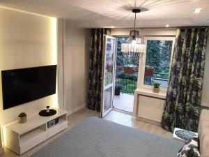 Fotografia z galérie ubytovania Apartament z widokiem na starówkę v destinácii Kołobrzeg