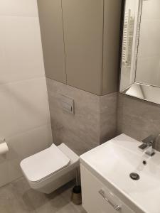 Fotografia z galérie ubytovania Apartament z widokiem na starówkę v destinácii Kołobrzeg