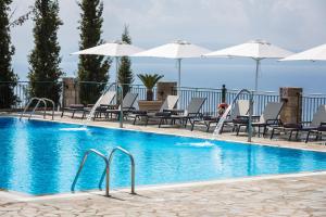 Bazén v ubytování Antonia Hotel nebo v jeho okolí
