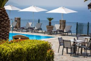 Bazén v ubytování Antonia Hotel nebo v jeho okolí