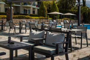 Bazén v ubytování Antonia Hotel nebo v jeho okolí