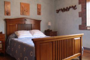 Posteľ alebo postele v izbe v ubytovaní Casa Rural Reserva Saja-Besaya