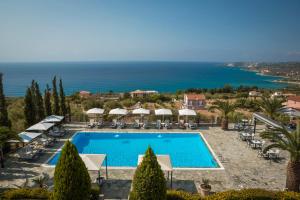 Bazén v ubytování Antonia Hotel nebo v jeho okolí