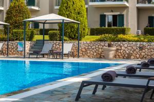 Bazén v ubytování Antonia Hotel nebo v jeho okolí