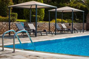 Bazén v ubytování Antonia Hotel nebo v jeho okolí
