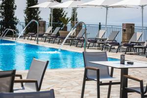 Bazén v ubytování Antonia Hotel nebo v jeho okolí