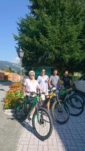 Kolesarjenje v okolici nastanitve Hotel Garni Zimmermann