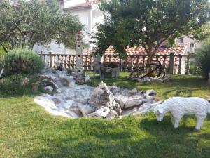 Zahrada ubytování Apartman Marcela