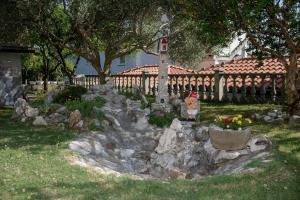 Zahrada ubytování Apartman Marcela