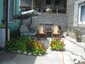 Area soggiorno di Guest House Latali