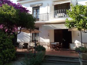 Balkón nebo terasa v ubytování Residence Santa Maria Suites