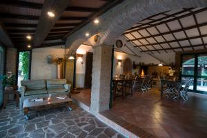 Restaurace v ubytování Castello Di Proceno Albergo Diffuso In Dimora D'Epoca