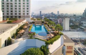 A view of the pool at The Berkeley Hotel Pratunam - SHA Extra Plus or nearby