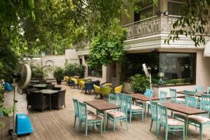 Restoranas ar kita vieta pavalgyti apgyvendinimo įstaigoje Diplomat, Chanakyapuri New Delhi- A Boutique Hotel