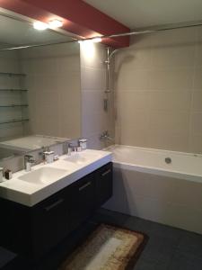 Apartment OneClickRent 07 Penthouse tesisinde bir banyo