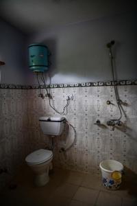 Um banheiro em The Professors hut