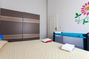 Postel nebo postele na pokoji v ubytování Apartment Felix