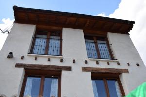 The building in which the holiday home is located