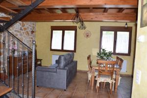 A seating area at La Mira