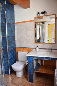 A bathroom at La Mira