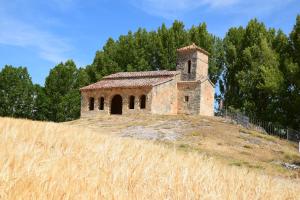 The building in which the holiday home is located