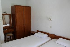 Postel nebo postele na pokoji v ubytování Villa Angela