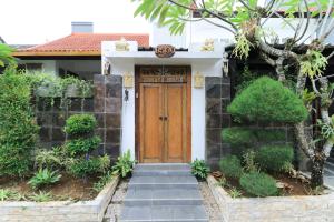 Exteriér nebo vchod ubytování Donata House
