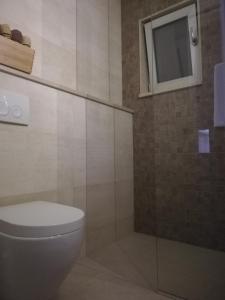 Kúpeľňa v ubytovaní Villa Perla Dalmatica