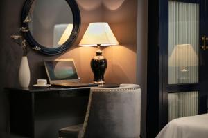 Voodi või voodid majutusasutuse Matilda Boutique Hotel & Spa toas