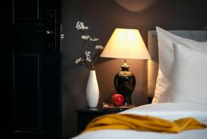 Voodi või voodid majutusasutuse Matilda Boutique Hotel & Spa toas