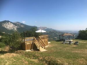 Príroda v okolí dovolenkového domu