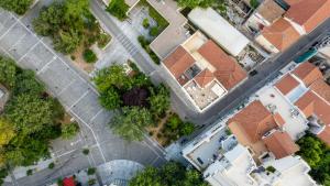Widok z lotu ptaka na obiekt Kyria Boutique House