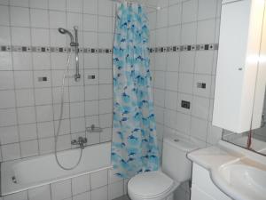 Koupelna v ubytování Mandorla Apartments