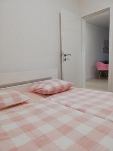 Posteľ alebo postele v izbe v ubytovaní Villa Perla Dalmatica