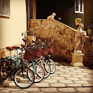 Kerékpározás B&B Villa Marinetti környékén