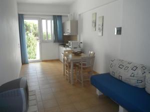Posezení v ubytování Mandorla Apartments