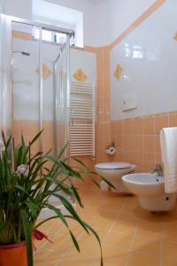 Kupatilo u objektu Casa vacanza “Gelsomino”