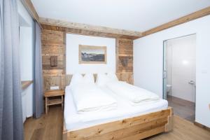 Hotel Hauserwirt客房内的一张或多张床位