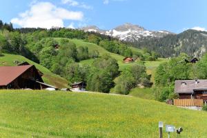 Paisaje cerca de este albergue