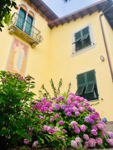 Zahrada ubytování Casa Del Cavaliere