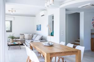 Posezení v ubytování Elios Private Living