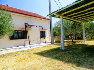 Vonkajšia záhrada v ubytovaní Vacation house Maslina