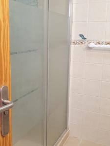 A bathroom at Primera linea del mar