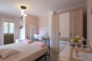 Postel nebo postele na pokoji v ubytování B&B Magiré