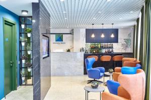 Posezení v ubytování Graphica Tbilisi Hotel