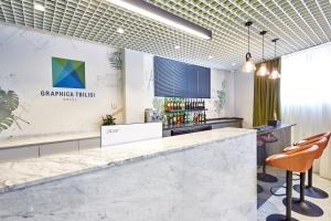 Nápoje v ubytování Graphica Tbilisi Hotel