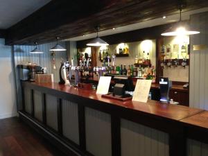 Beverley Inn & Hotel tesisinde lounge veya bar alanı